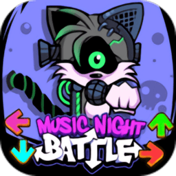 帅哥口外卖小哥大战游戏下载-帅哥口外卖小哥大战最新版(Mu.sic Night Battle)下载 v1.2.8 安卓版