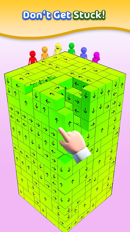 每个方块都有一个箭头游戏最新版下载-每个方块都有一个箭头游戏(斗罗大陆淫神)下载 v111.2.1 安卓版游戏画面2