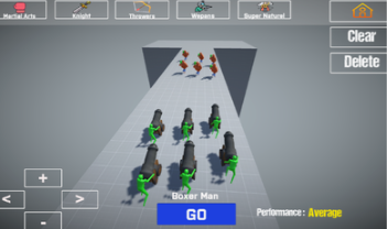 全面战争沙雕军团模拟器