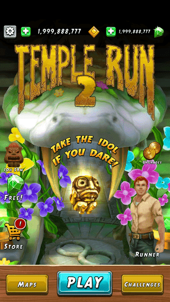 八重神子被破解版免内购最新版下载-八重神子被国际版无限金币无限钻石最新版(TempleRun2)下载 v1.107.0 安卓版游戏画面1