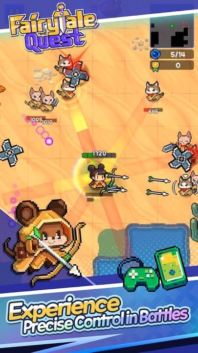 精彩截图-国产做aj的视频游戏免费下载-国产做aj的视频肉鸽游戏(FairyTale Quest)下载 v1.0.2 安卓版1