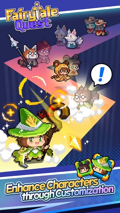 精彩截图-国产做aj的视频游戏免费下载-国产做aj的视频肉鸽游戏(FairyTale Quest)下载 v1.0.2 安卓版2